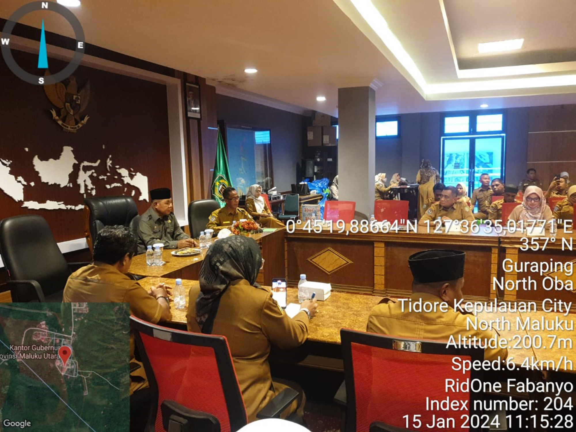 TLHP BPK RI PERWAKILAN PROVINSI MALUKU UTARA